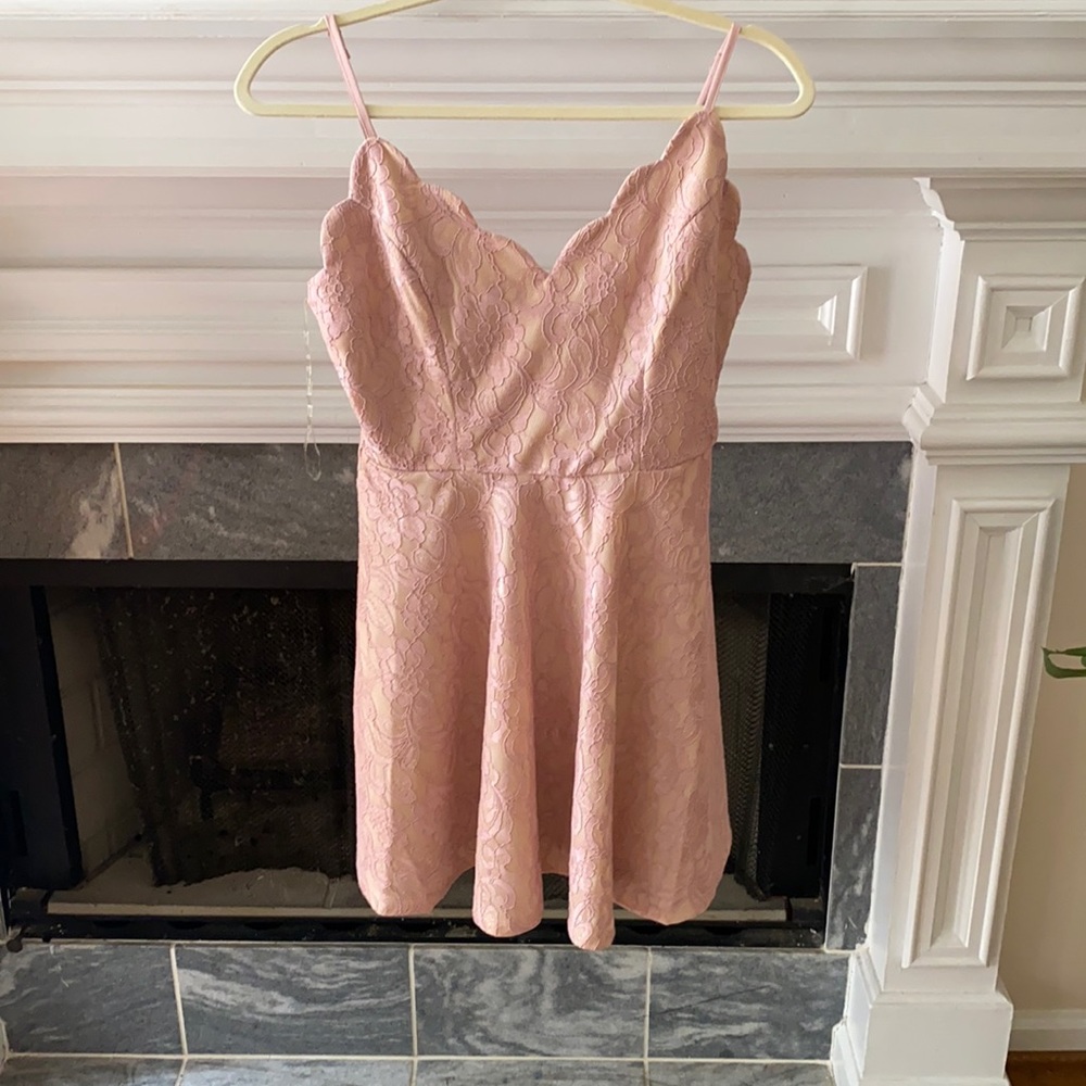 Pink Summer Dress